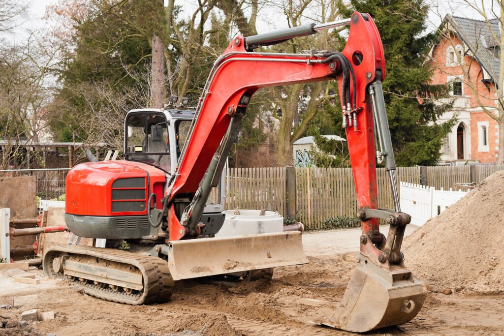Baggerarbeiten und Erdbau Wuppertal